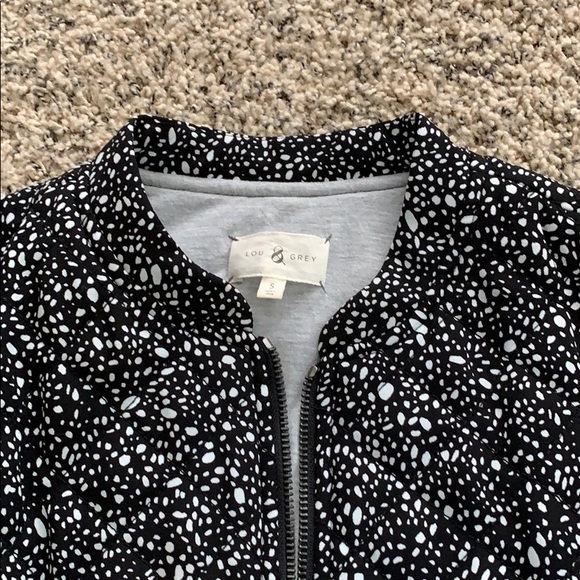 Quilted Bomber Jacket - Picture 2 of 4